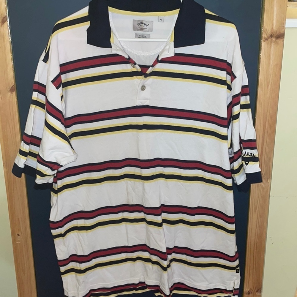 Mens Callaway Golf Sport Shirt